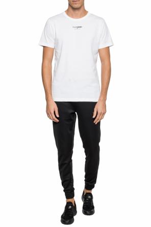 T-shirt with a printed logo, zdjęcie 2 T-shirt with a printed logo od Plein Sport